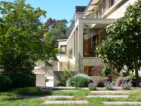 Back of the house