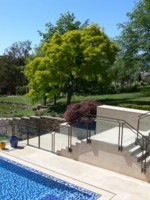 Baky area pool
